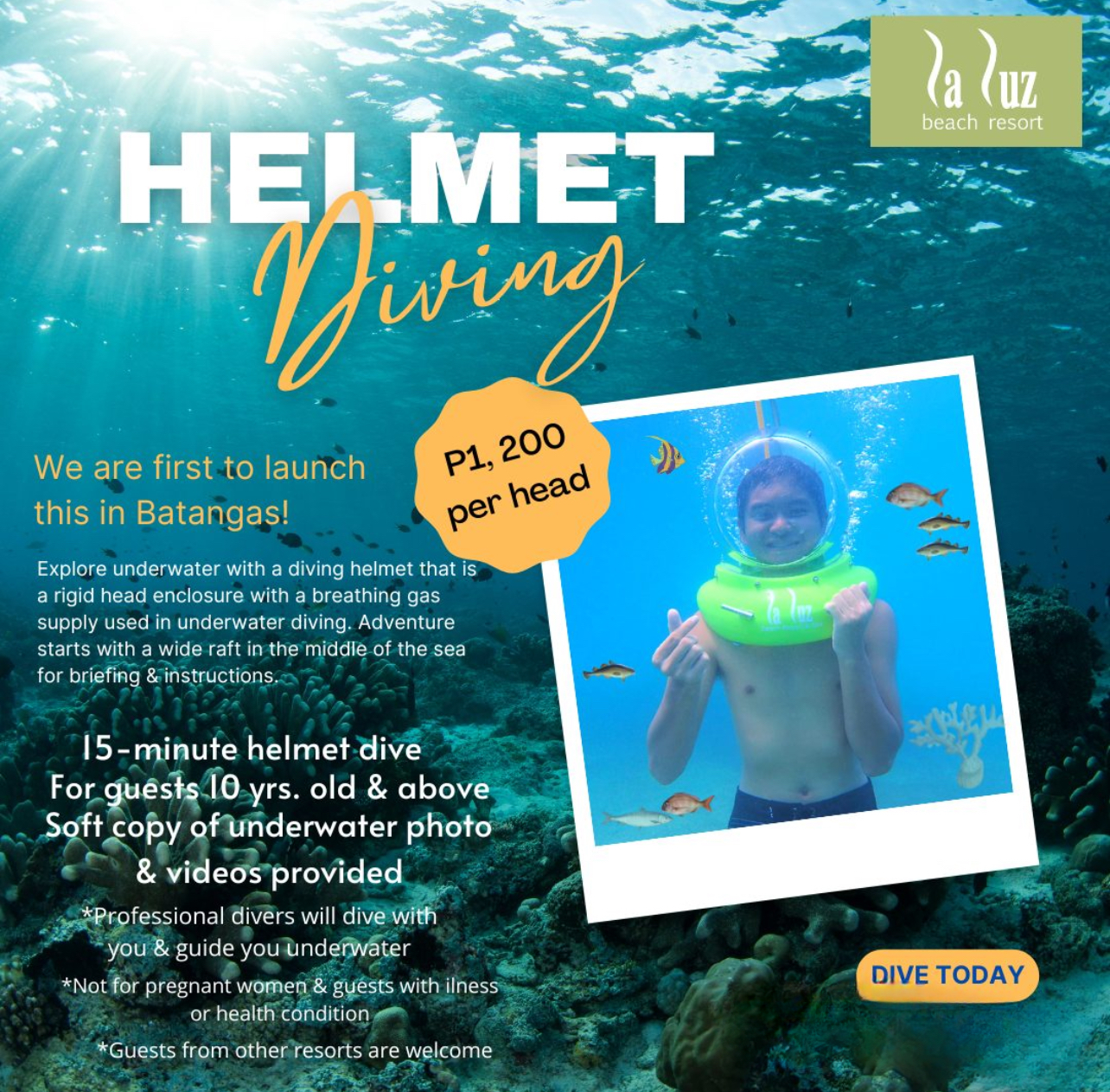 Helmet Diving